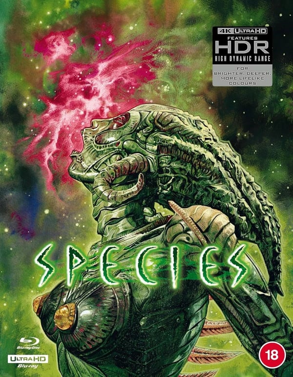 Species 4K UHD [Bluray] Brand New