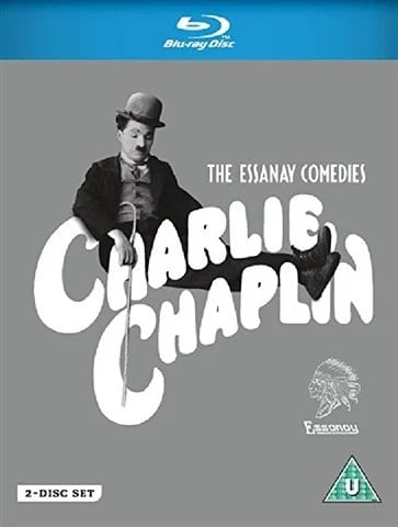 Charlie Chaplin: The Essanay Comedies (U) Bluray Genuine Brand New