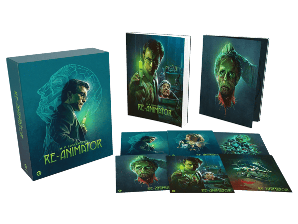 ReAnimator Limited Edition (4K UHD Bluray) Bruce Abbott (PRESALE 08/12/2025) Brand New ReAnimator Limited Edition (4K UHD Bluray) Bruce Abbott (PRESALE 08/12/2025) Brand New