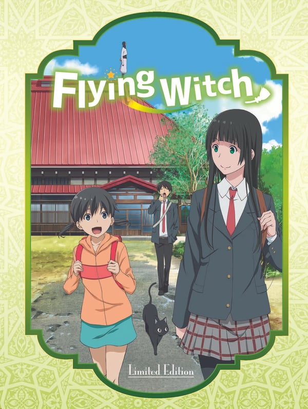 Flying Witch Collectors Edition [BLURAY] Brand New