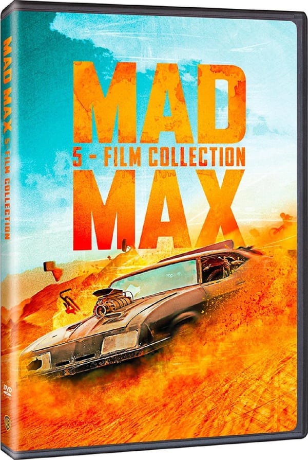 MAD MAX 5FILM COLLECTION (DS) (Bluray) Tom Hardy Frank Miller Brand New