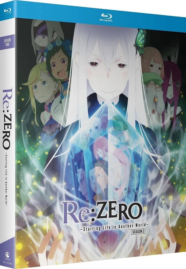 Re:ZERO: Starting Life in Another World Season Two (Bluray) Various Brand New