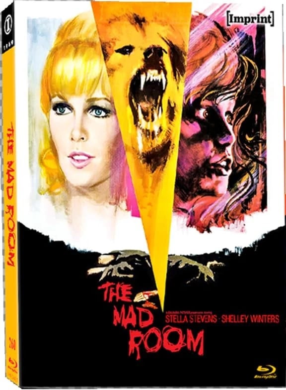 The Mad Room Imprint Limited Edition Blu Ray (Bluray) Brand New