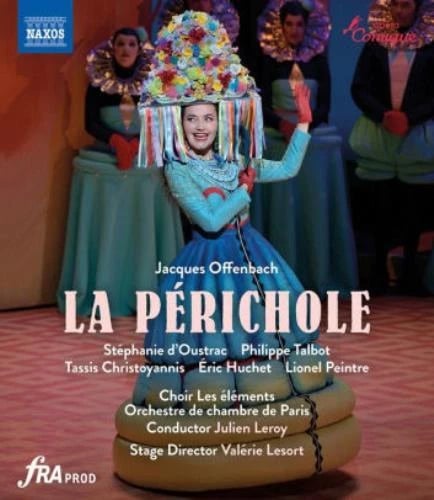 OFFENBACH/TALBOT/CHRISTOYANNIS: LA PERICHOLE Region A Blu Ray,US Import Brand New