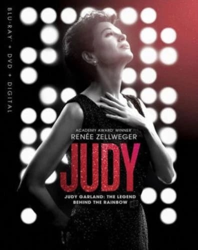 JUDY Region A Blu Ray,US Import Brand New