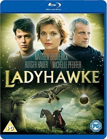 Ladyhawke (PG) 1985 Bluray Region 2 PAL Brand New