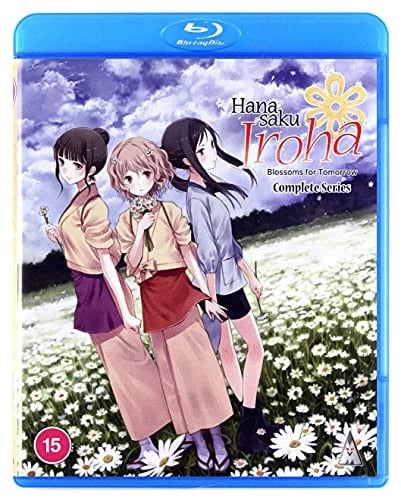 Hasaku Iroha Blossoms for Tomorrow Complete Series Blur V600z Brand New