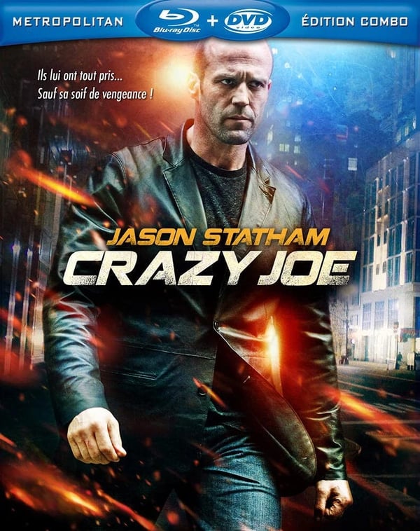 Crazy Joe (Bluray) Brand New