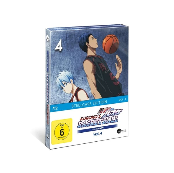 Kuroko's Basketball Season 1 Vol. 4 (Bluray) Brand New Kuroko's Basketball Season 1 Vol. 4 (Bluray) Brand New