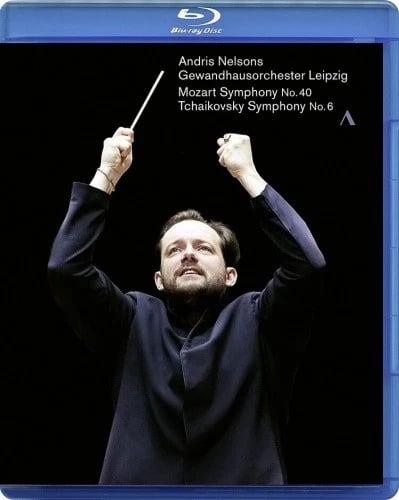Mozart: Symphony No. 40; Tchaikovsky: Symphony No. 6 ""PathÃ©tique [Bluray] Brand New