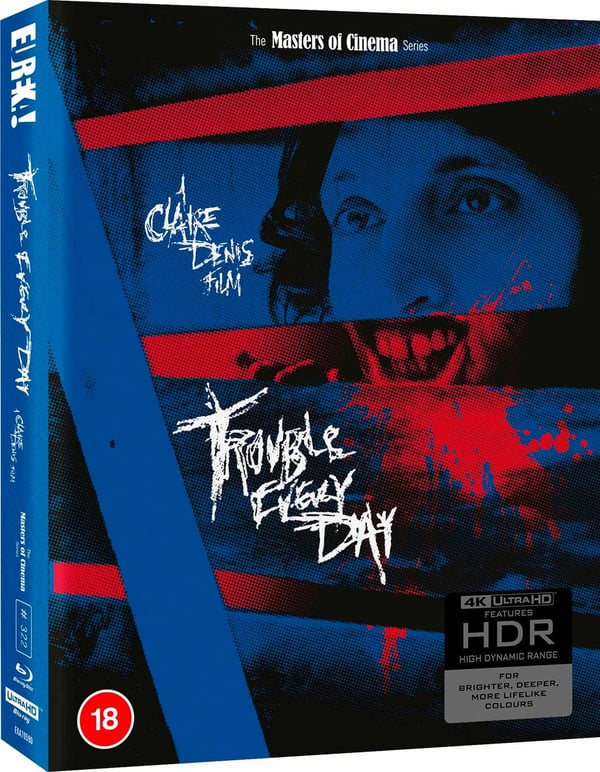 Trouble Every Day The Masters of Cinema Series (4K UHD Bluray) Tricia Vessey Brand New