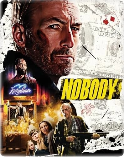 Nobody 4K Uhd BluRay Steelbook Bluray 4K Brand New Nobody 4K Uhd BluRay Steelbook Bluray 4K Brand New