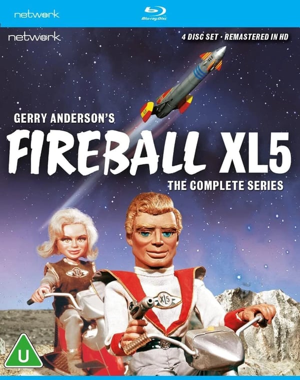 Fireball XL5: The Complete Series [Bluray] Brand New
