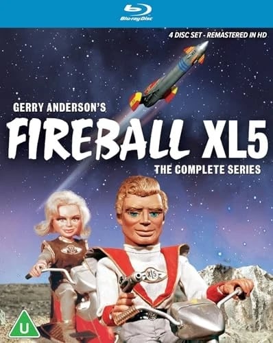 Fireball Xl5: The Complete Series Bd [BLURAY] Brand New