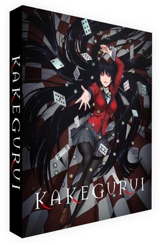 Kakegurui: Season 1 Bluray (2022) Yaso Kobayashi cert 15 2 discs Brand New