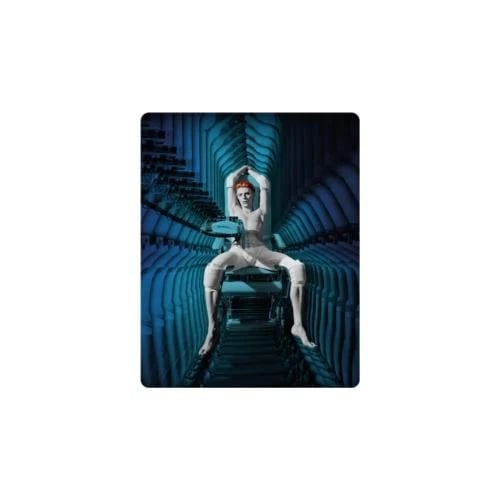 MAN WHO FELL TO EARTH. THE (STEELBOOK) 4K UHD (Blu Ray) Region free Brand New