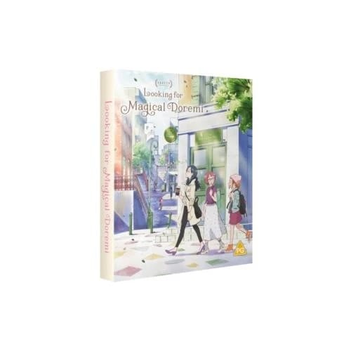 LOOKING FOR MAGICAL DOREMI (LIMITED COLLECTORS ED Region B Blu Ray Brand New