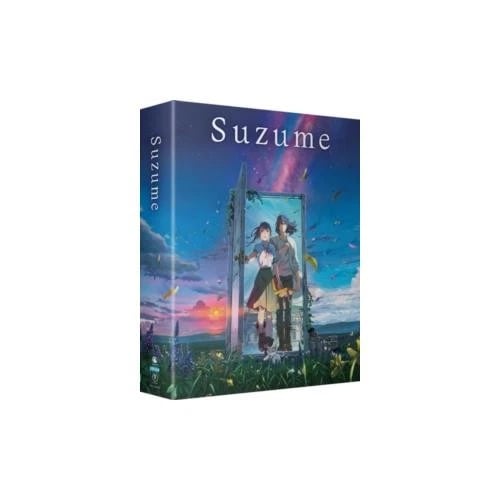 Suzume Limited Edition + Region B Blu Ray Brand New