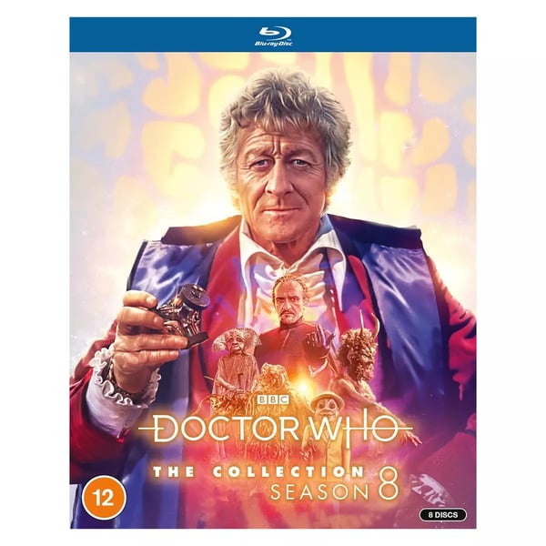 Doctor Who: The Collection Season 8 [12] Bluray Box Set Brand New