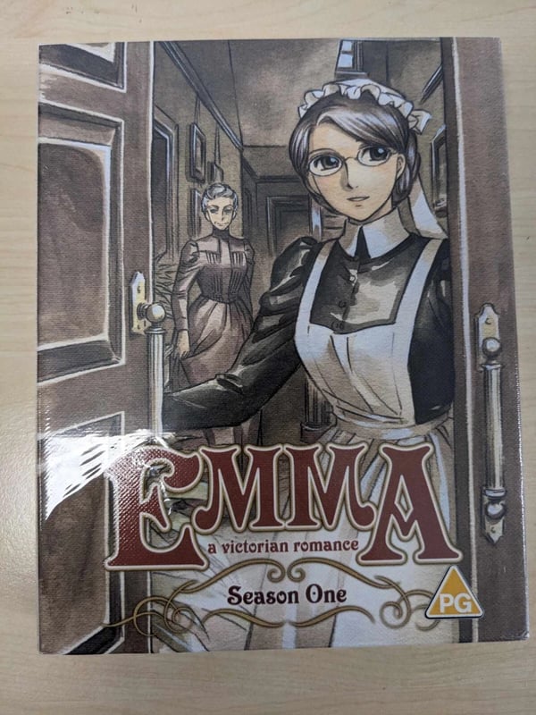 Emma: A Victorian Romance Season One (Collector's Edition) Bluray Brand New