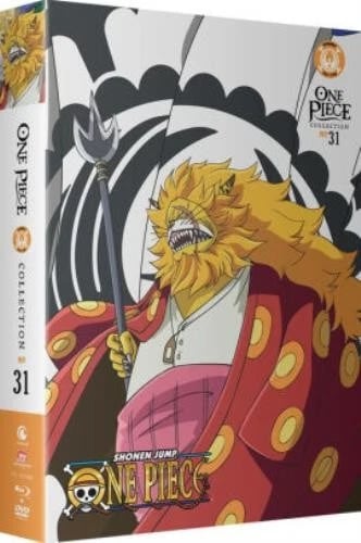 ONE PIECE: COLLECTION 31 Region A Blu Ray,US Import Brand New