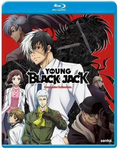 YOUNG BLACK JACK: COMPLETE COLLECTION Region A Blu Ray,US Import Brand New
