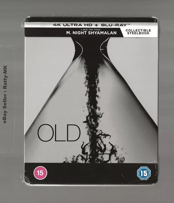 OLD 4K UHD + BLU RAY STEELBOOK Brand New