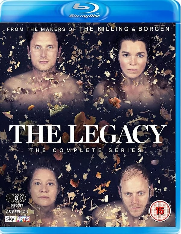 THE LEGACY COMPLETE SERIES 13 Blu Ray Season 1 2 3 Original R2 Brand New