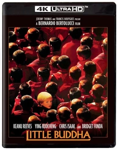 LITTLE BUDDHA 4K UHD (Blu Ray) Region free Brand New
