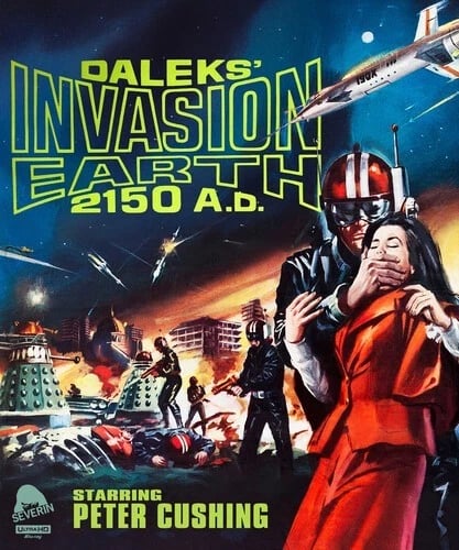 DALEKS' INVASION EARTH 2150 A.D. 4K UHD (Blu Ray) Region free Brand New