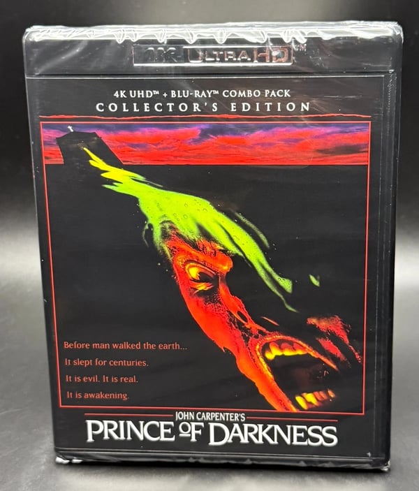 PRINCE OF DARKNESS SCREAM FACTORY US EXCLUSIVE 4K UHD BLURAY Brand New