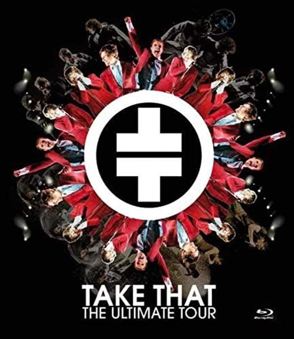 TAKE THAT LIVE IN CONCERT AT MANCHESTER ARENA ULTIMATE COME BACK TOUR BLU RAY Brand New