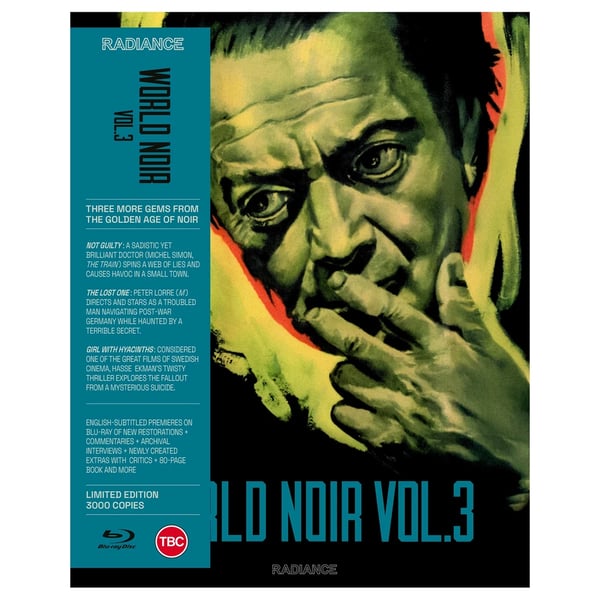 World Noir: Vol. 3 [12] Bluray Box Set Brand New