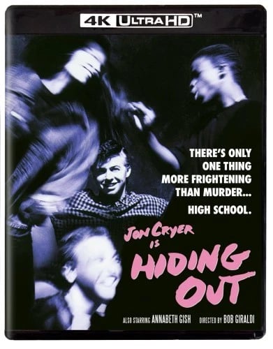HIDING OUT 4K UHD (Blu Ray) Region free Brand New