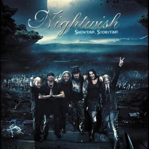 Nightwish Showtime Storytime Live Concert Bluray Region B Movie Brand New