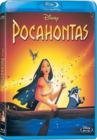 Pocahontas (U) 1995 LE Bluray Region 2 PAL Brand New