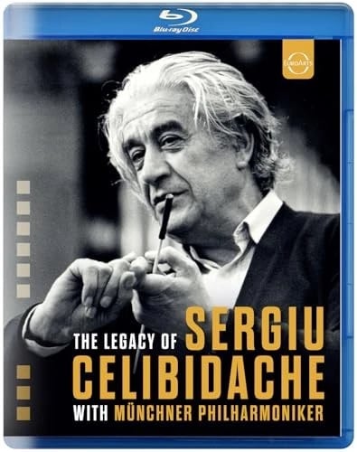 Sergiu Celibidache Legacy of Sergiu Celibidac BLURAY V23z Brand New