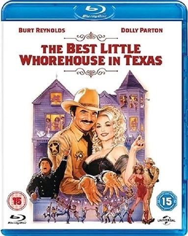 Best Little Whorehouse in Texas (15) 1982 Bluray Genuine Brand New