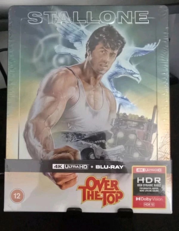 Over the Top Steelbook Limited Edition 4K , , Brand New Over the Top Steelbook Limited Edition 4K , , Brand New