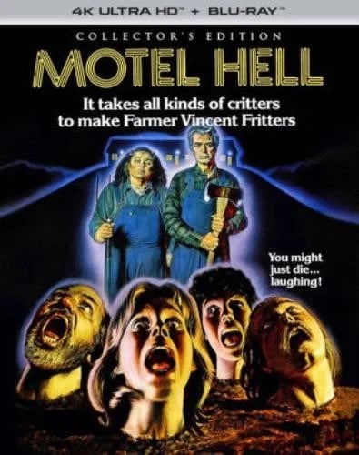 MOTEL HELL 4K UHD (Blu Ray) Region free Brand New