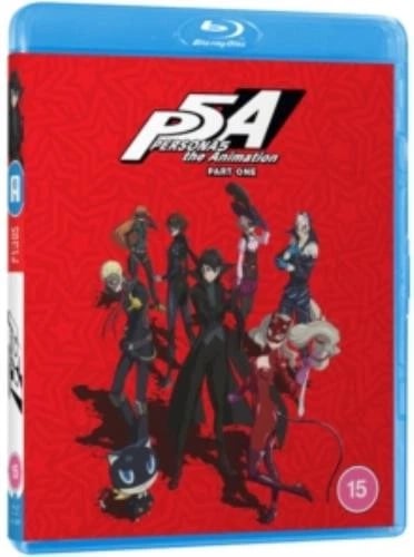 Persona 5 Part 1 Region B Blu Ray Brand New