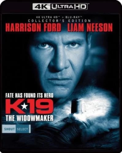 K19: THE WIDOWMAKER (COLLECTOR'S EDITION) 4K UHD (Blu Ray) Region free Brand New