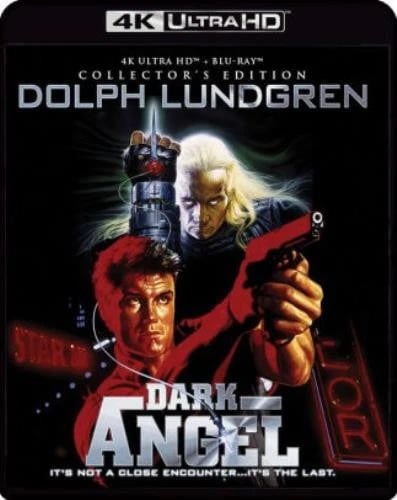 DARK ANGEL (1990) (COLLECTOR'S EDITION) 4K UHD (Blu Ray) Region free Brand New