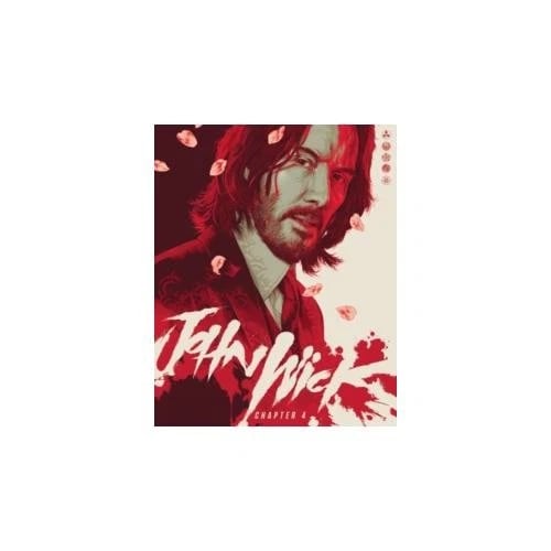 John Wick Chapter 4 4K UHD Blu Ray Region free Brand New