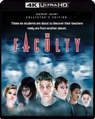 FACULTY 4K UHD (Blu Ray) Region free Brand New