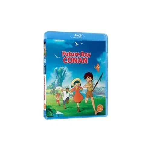 Future Boy Conan Complete Series Region B Blu Ray Brand New