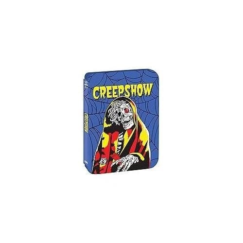 CREEPSHOW (1982) (STEELBOOK) 4K UHD (Blu Ray) Region free Brand New