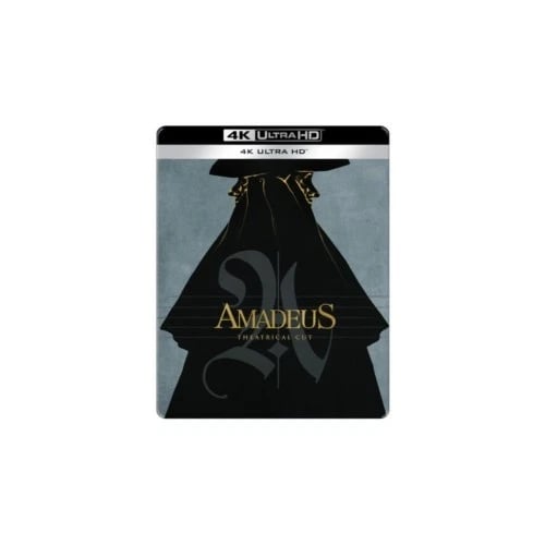 Amadeus Limited Edition Steelbook 4K UHD Blu Ray Region free Brand New