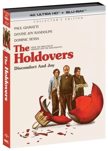 HOLDOVERS 4K UHD (Blu Ray) Region free Brand New