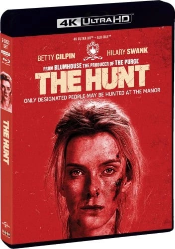HUNT (2020) 4K UHD (Blu Ray) Region free Brand New
